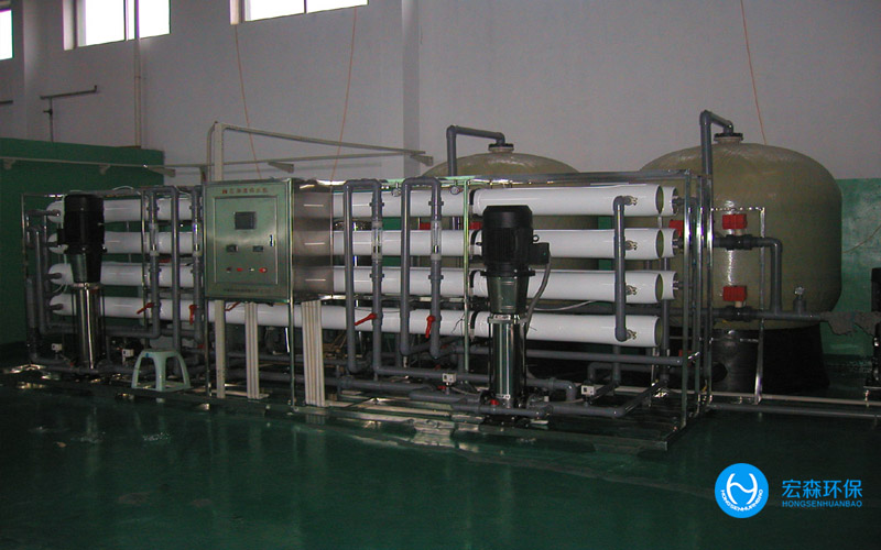 二級(jí)反滲透純水系統(tǒng)，二級(jí)反滲透純水系統(tǒng)