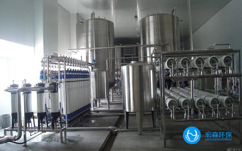 工業(yè)小型EDI純水處理設備